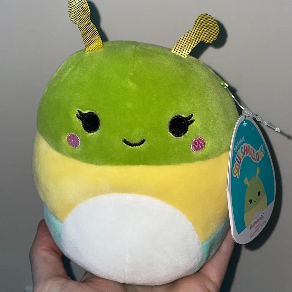 Squishmallows Rutabaga the Caterpillar 5" Stuffed Plush